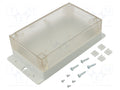 SUPERTRONIC PP112G Yleiskotelo 106x208x56mm