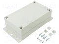 SUPERTRONIC PP122G Yleiskotelo 106x208x56mm