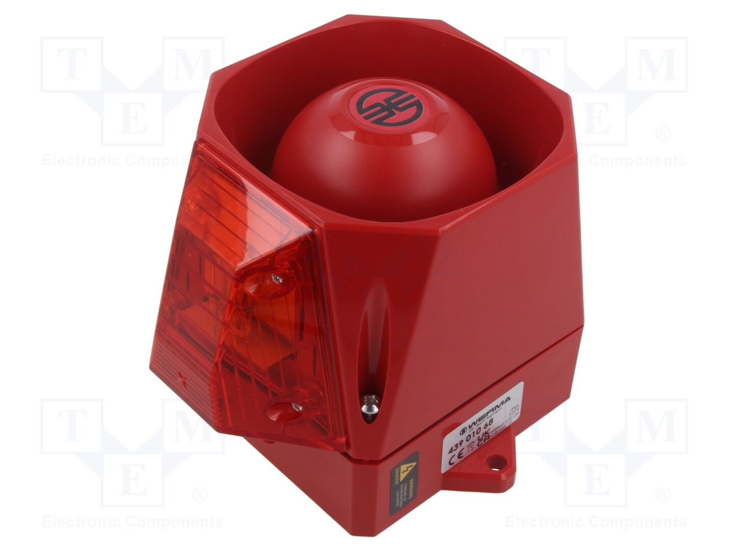WERMA 43901068 Valo- ja äänimerkinantolaite 115÷230VAC