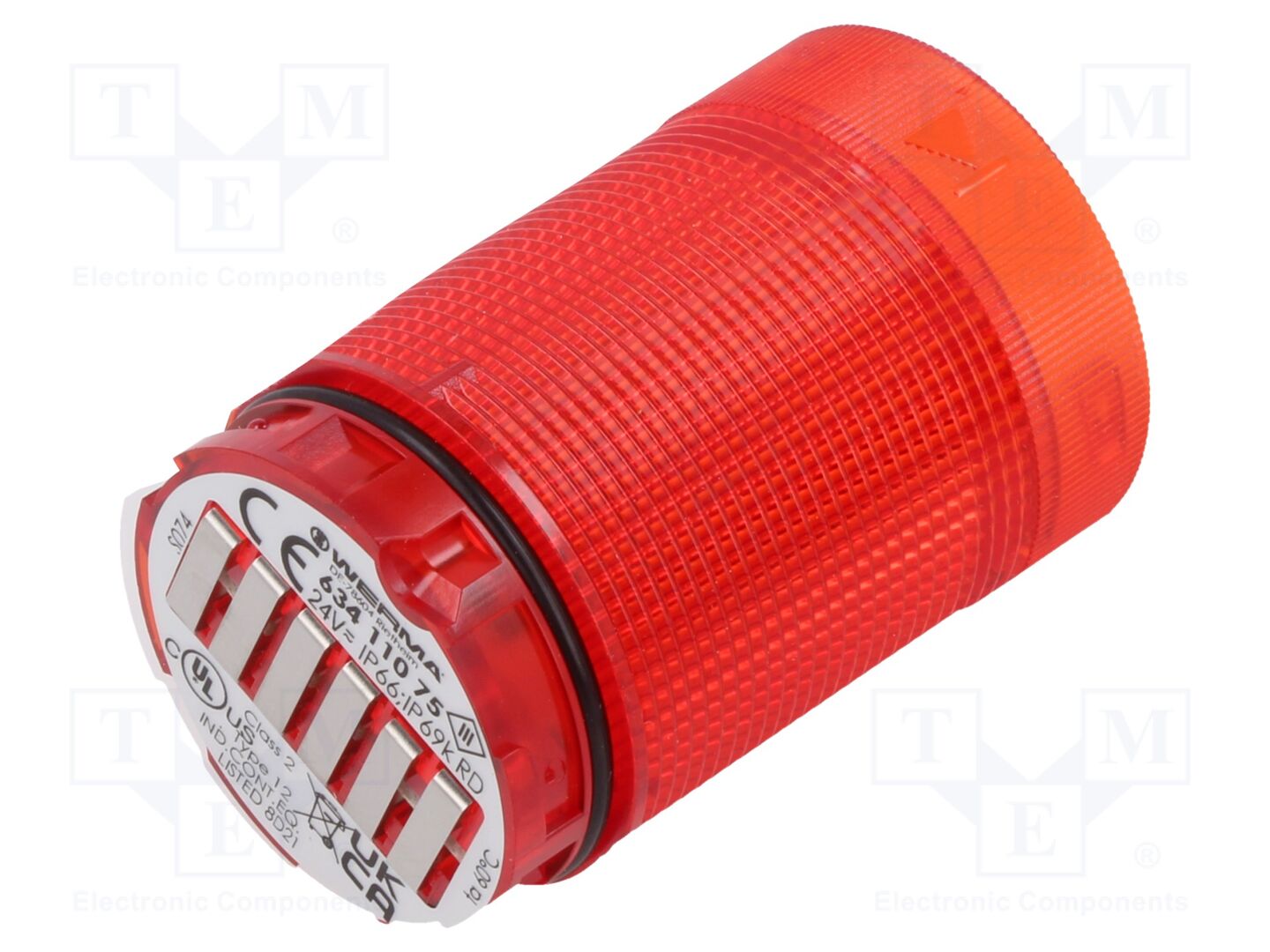 WERMA 63411075 Merkkivalomoduuli 24VDC/24VAC