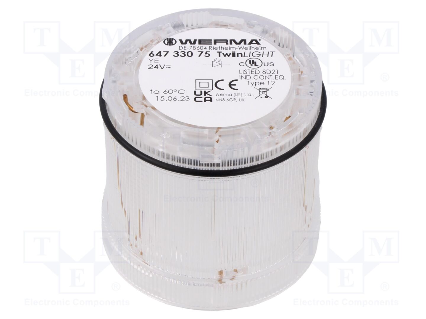 WERMA 64733075 Merkkivalomoduuli 24VDC/VAC