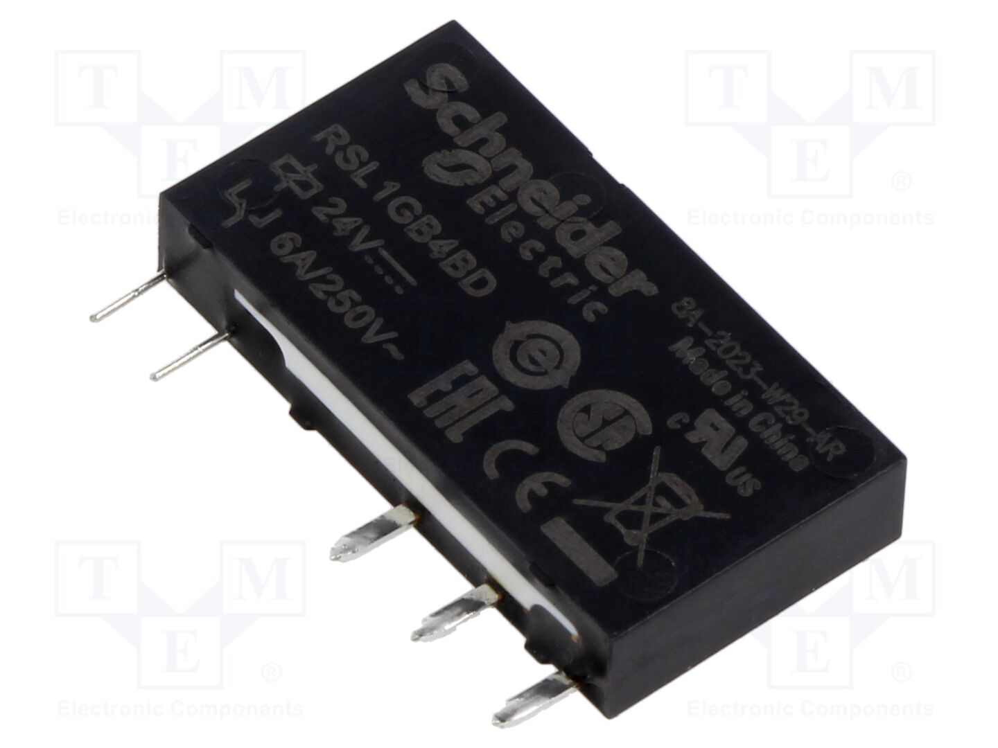 SCHNEIDER ELECTRIC RSL1GB4BD Elektromagneettinen rele SPDT