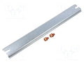 SPELSBERG AL-NS35-266 DIN-kisko TS35 366mm