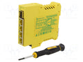 BRAINBOXES SW-595 Ethernet-kytkin 44÷57VDC