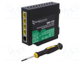 BRAINBOXES SW-735 PoE Ethernet -kytkin 44÷57VDC