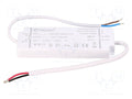YINGJIAO YSL20M-20-12 LED-verkkolaite 20W 12VDC 1.67A