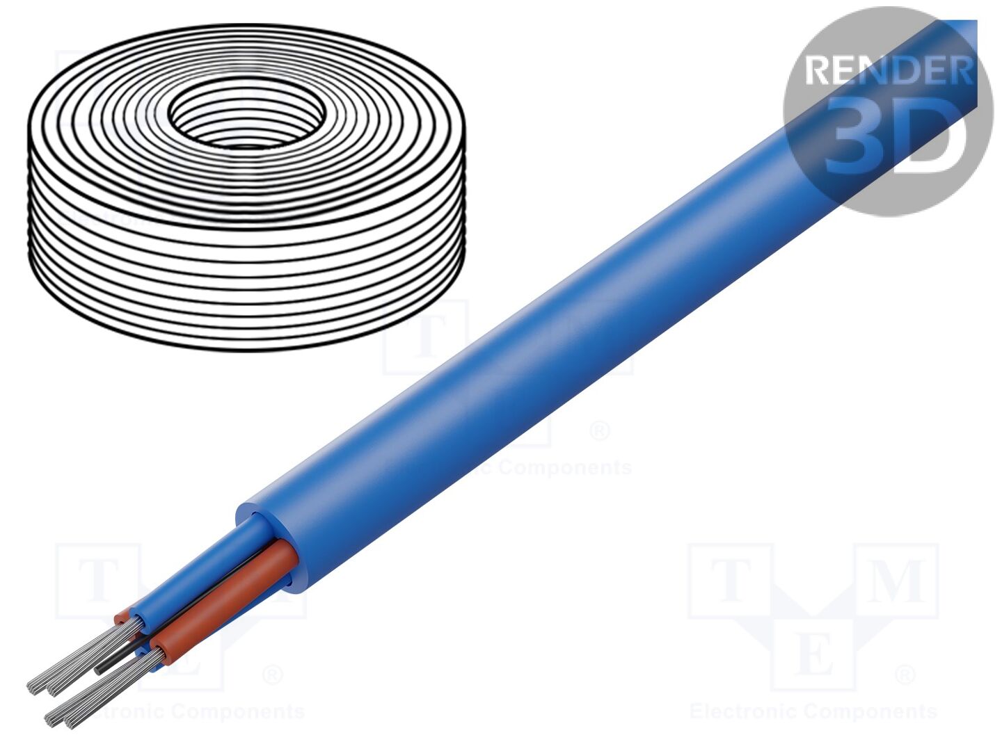 HELU AE 9-4 L 4X1,5 QMM Kompensointijohto 4 x 1,5 mm²