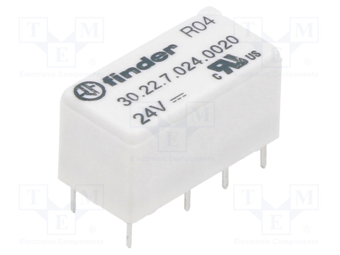 FINDER 30.22.7.024.0020 Sähkömagneettinen rele 24VDC