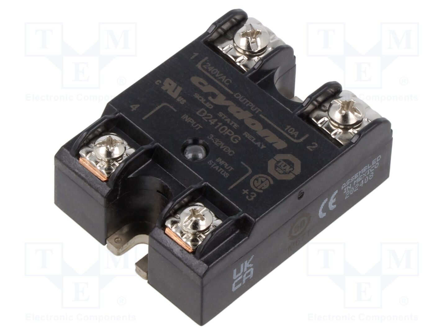 SENSATA / CRYDOM D2410PG Puolijohderele 10A