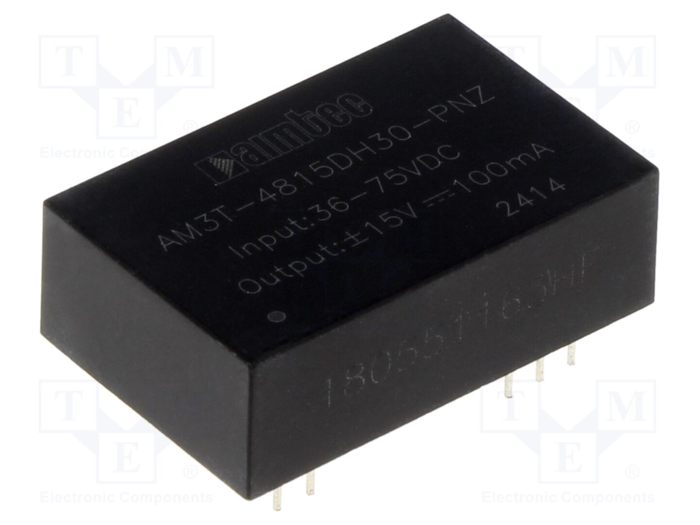 AIMTEC AM3T-4815DH30-PNZ DC/DC-muunnin 3W