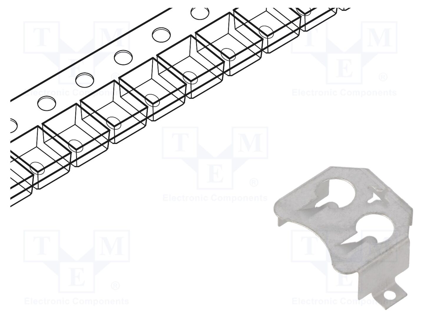 KEYSTONE KEYS3096TR Paristokotelo 357,LR44,SR44,V313 (50 kpl erä)