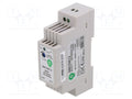 POS POS-DIN15W12 DIN-kiskoon asennettava kytkentävirtalähde 15W 12VDC