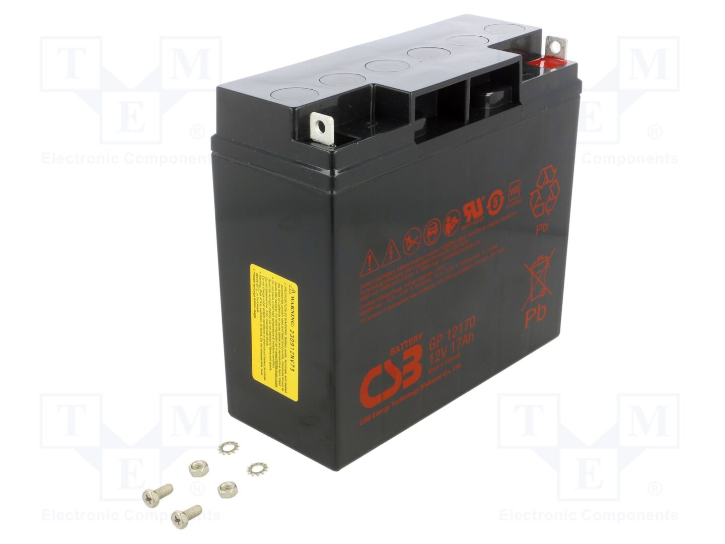 CSB BATTERY GP12170B1 Lyijyakku 12V 17Ah