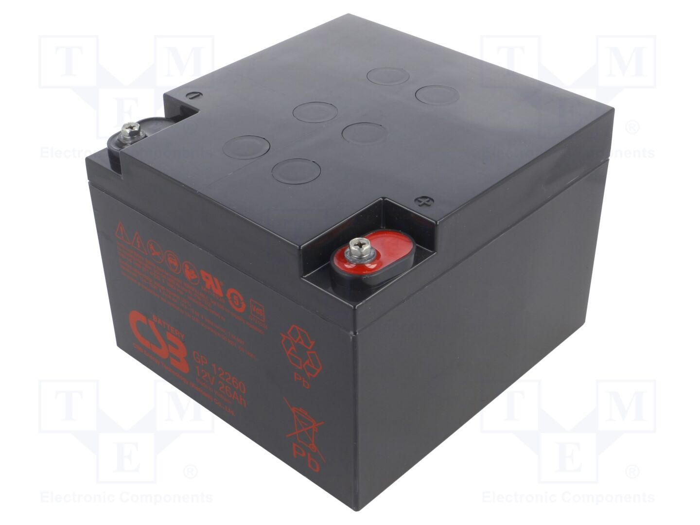 CSB BATTERY GP12260B1 Akku 12V