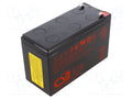 CSB BATTERY GP1272F1 Akku 12V, 7.2Ah