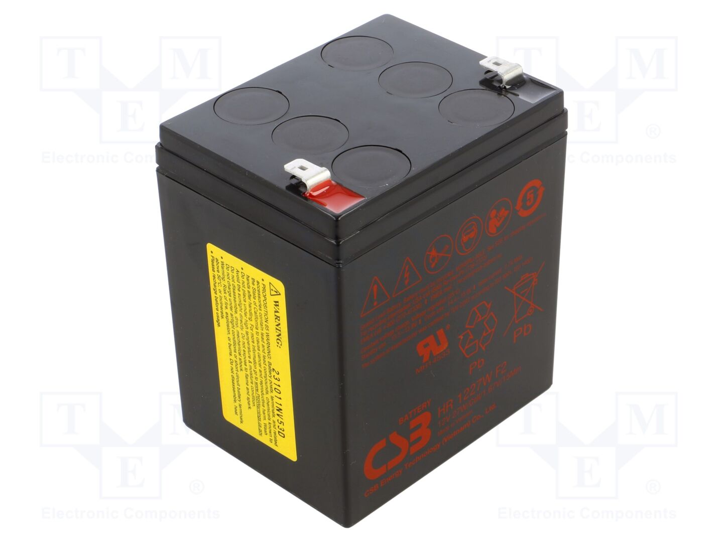 CSB BATTERY ACCU-HR1227WF2 Happoakku 12V