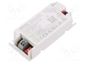 TRIDONIC LC 25/450-600/42 FLEXC SC SNC4 LED-virtalähde 25W 24-42VDC