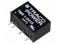 TRACO POWER TMR1-2415 DC/DC-muunnin 1W, 24VDC