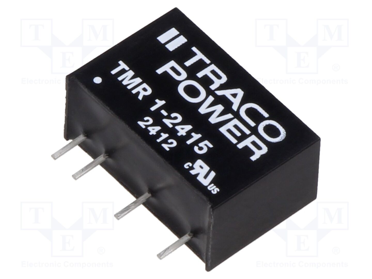 TRACO POWER TMR1-2415 DC/DC-muunnin 1W, 24VDC