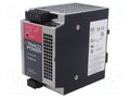 TRACO POWER TSP360-124 DIN-kiskoon asennettava kytkentävirtalähde 360W 24VDC 15A