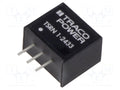 TRACO POWER TSRN1-2433 DC/DC-muunnin 3.3VDC, 1A