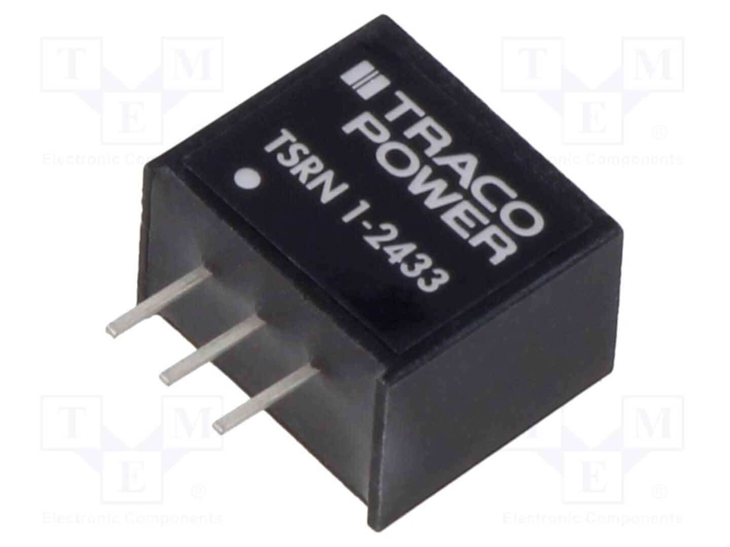 TRACO POWER TSRN1-2433 DC/DC-muunnin 3.3VDC, 1A