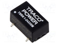 TRACO POWER TSRN1-2433SM DC/DC-muunnin 3.3VDC, 1A