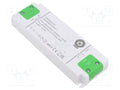 POS FTPC50V12-C2 LED-virtalähde 50W 12VDC 4.16A