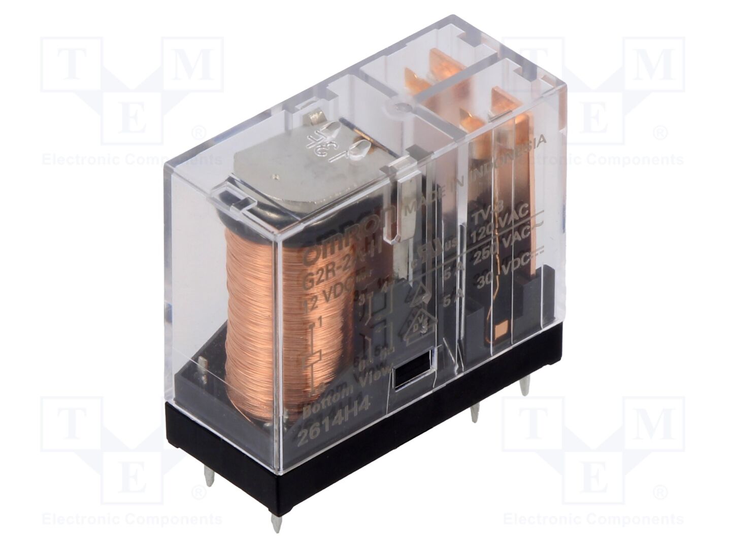 OMRON Electronic Components G2R-2A-H-DC12 Sähkömagneettinen rele 12VDC