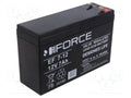 ECO FORCE ACCU-EF7-12T1/ECF Happoakku 12V 7Ah