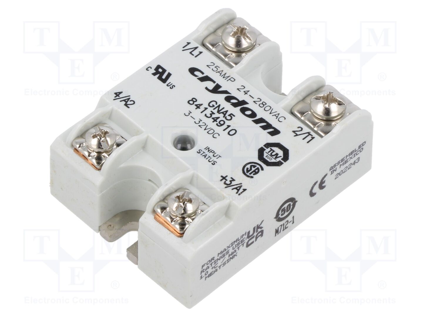 SENSATA / CRYDOM 84134910 Solid state rele 25A