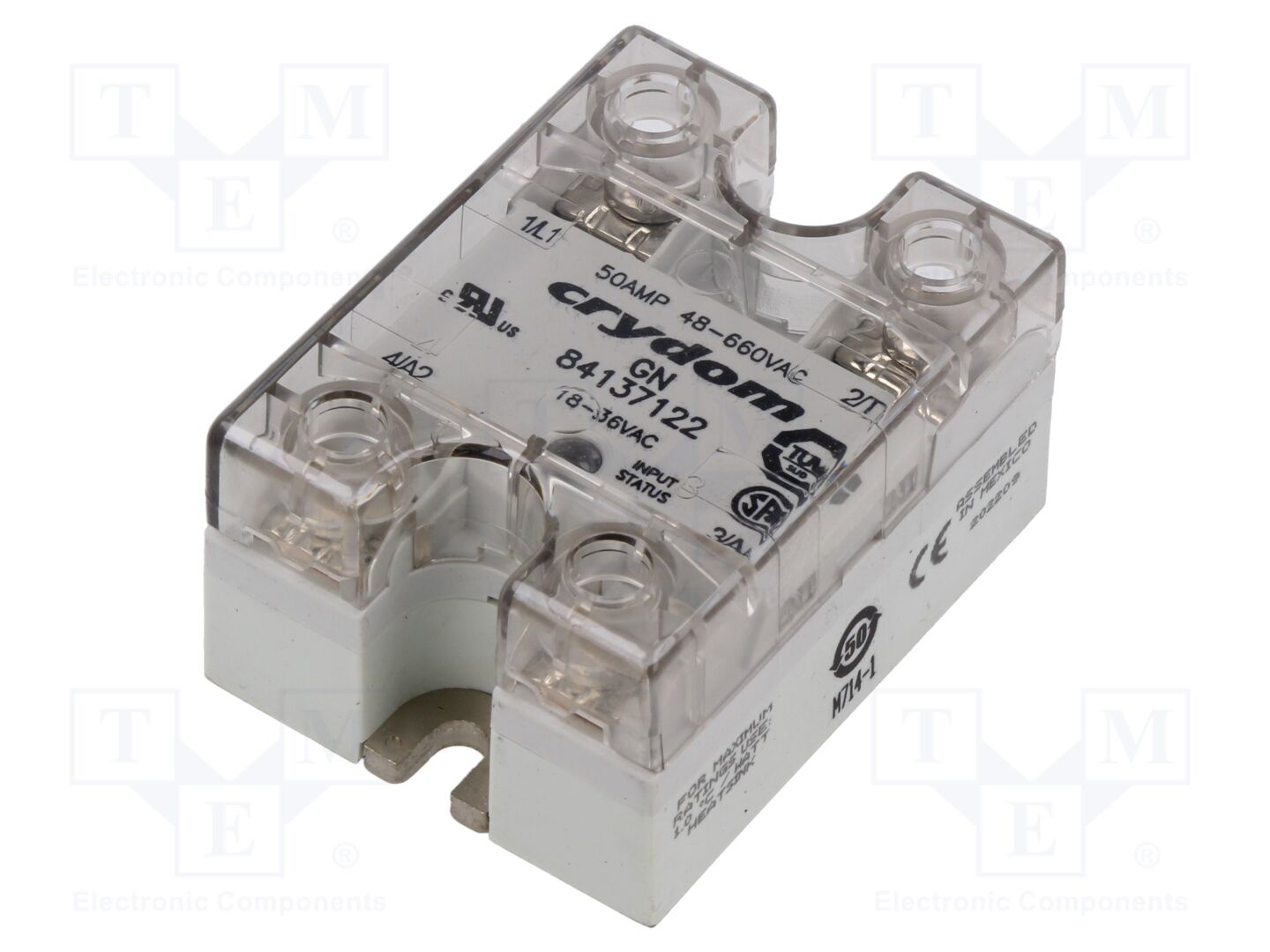 SENSATA / CRYDOM 84137122 Solid State Relay 50A