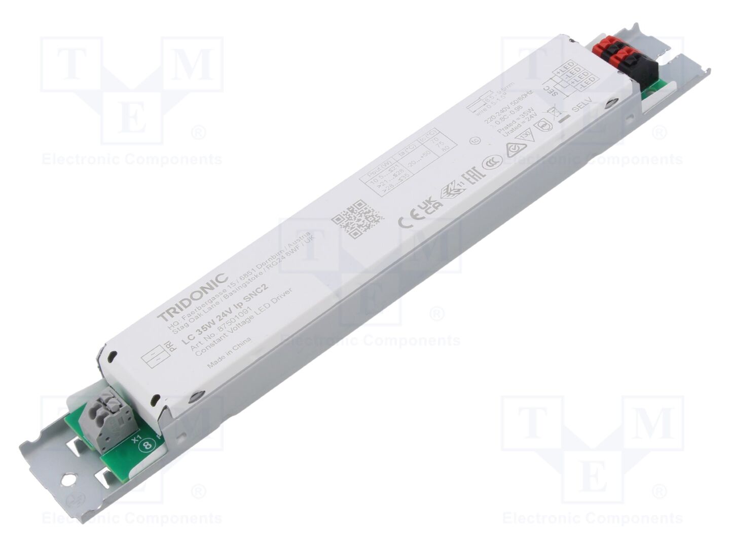 TRIDONIC LC 35W 24V LP SNC2 LED-verkkolaite 35W 24VDC