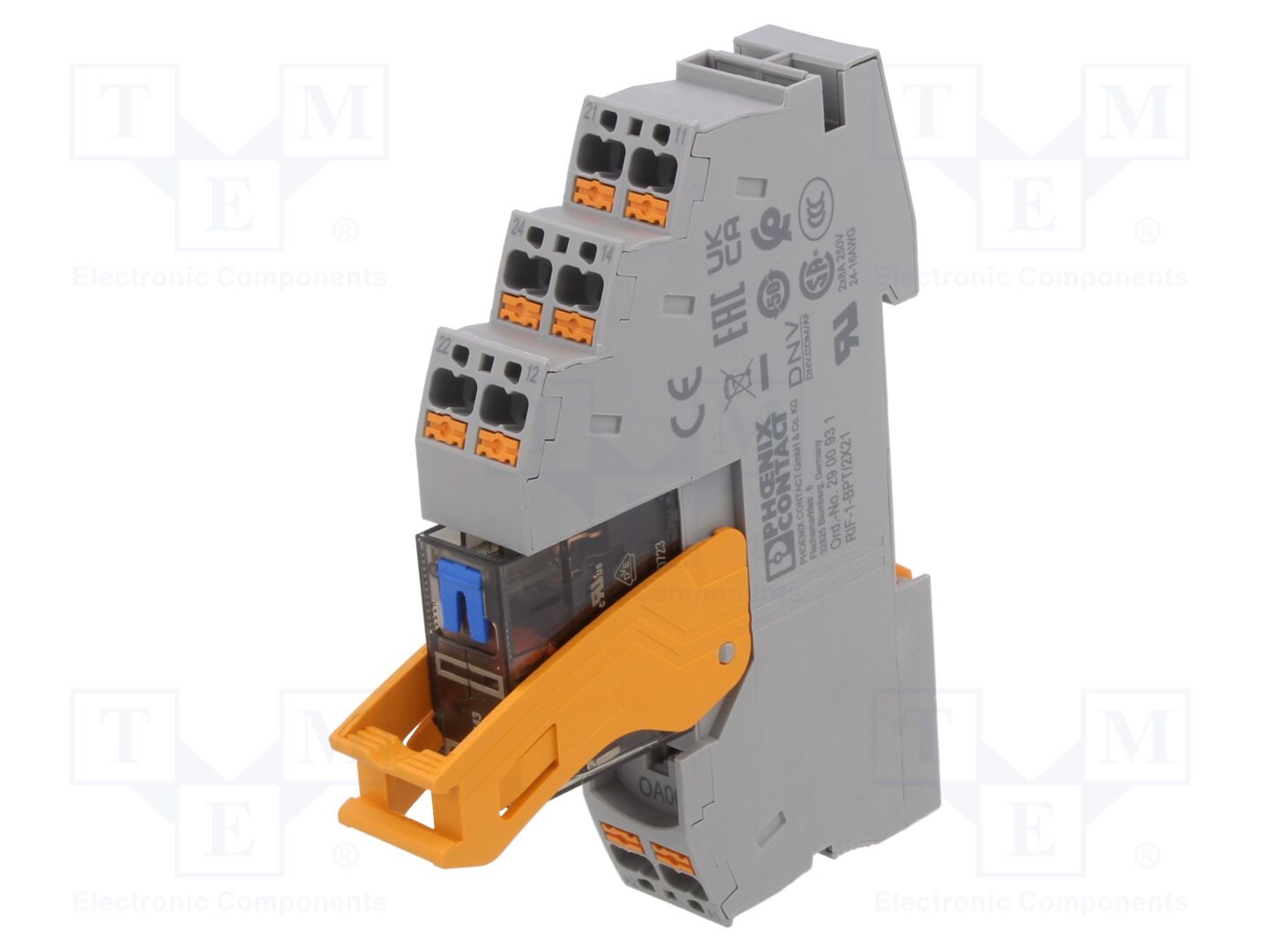 PHOENIX CONTACT RIF-1-RPT-LDP24/2X Rele-interfaasisetti 24VDC