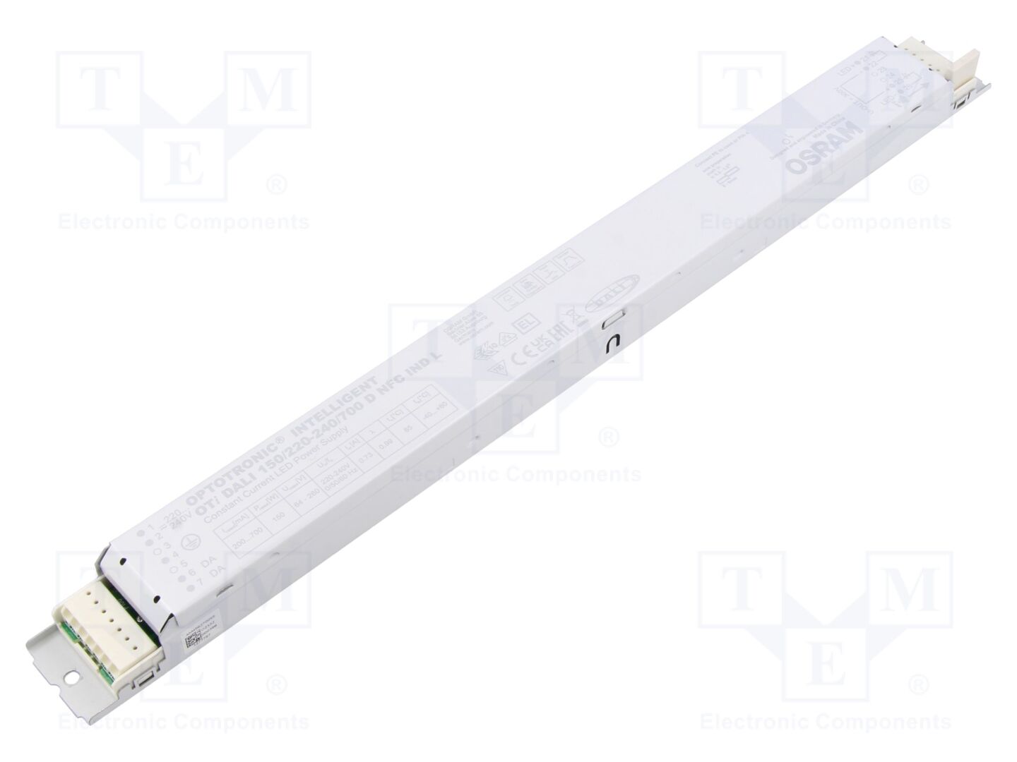 ams OSRAM OTI DALI 150/220-240/700 D NFC IND L LED-virtalähde 150W