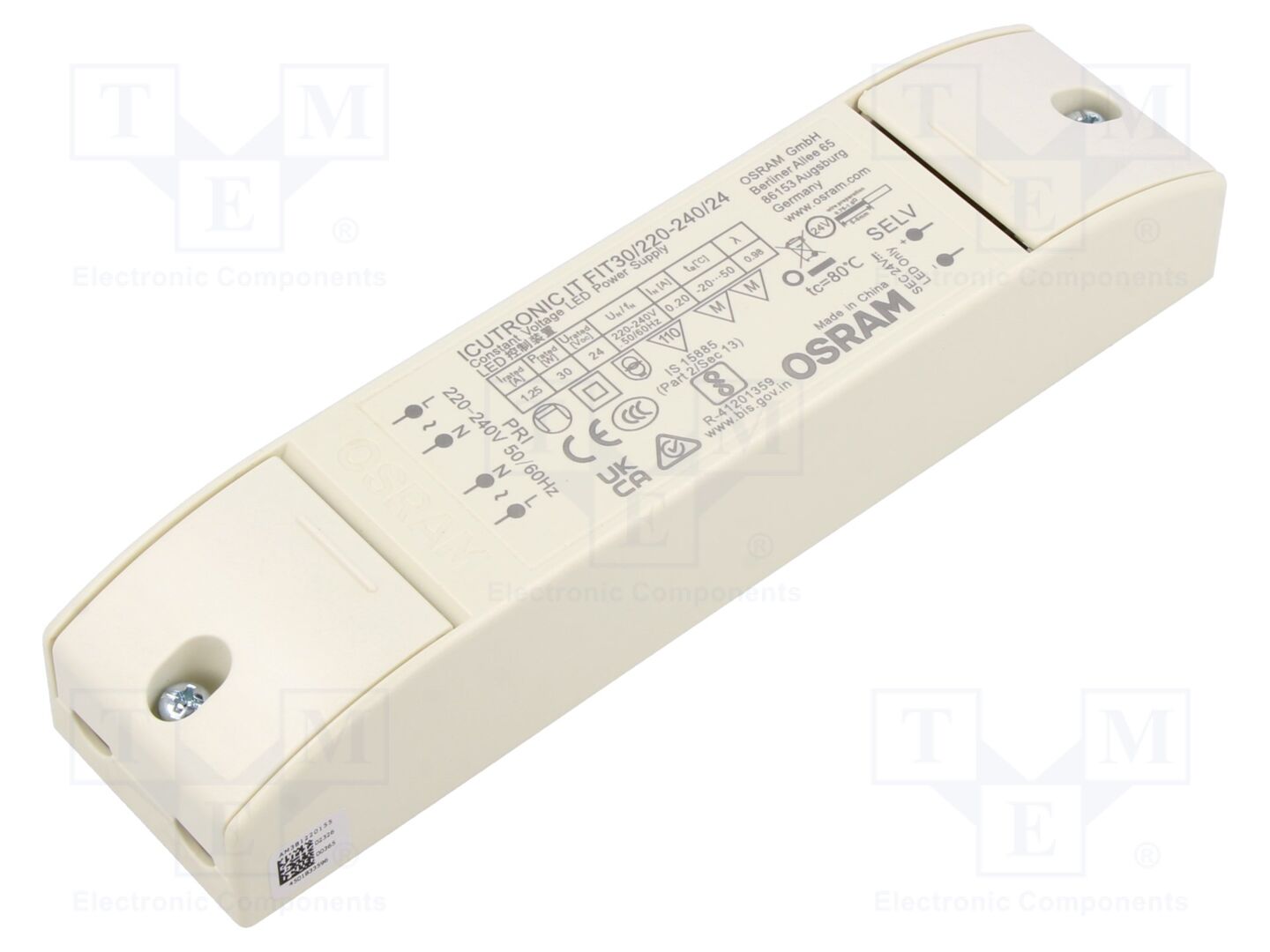 ams OSRAM IT FIT 30/220-240/24 LED-virtalähde 30W 24VDC