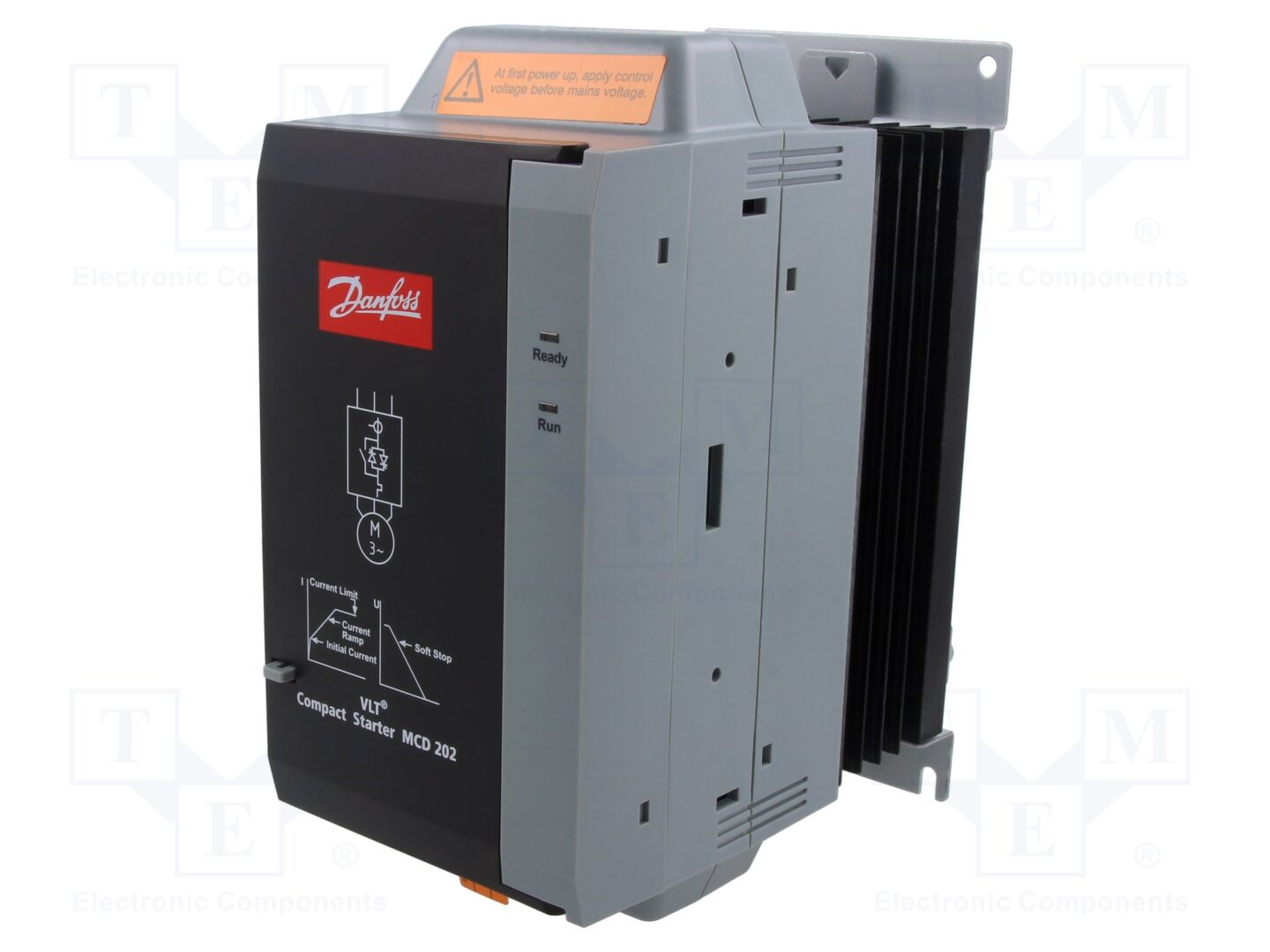 DANFOSS MCD 202-018-T4-CV3 Pehmokäynnistin 18kW