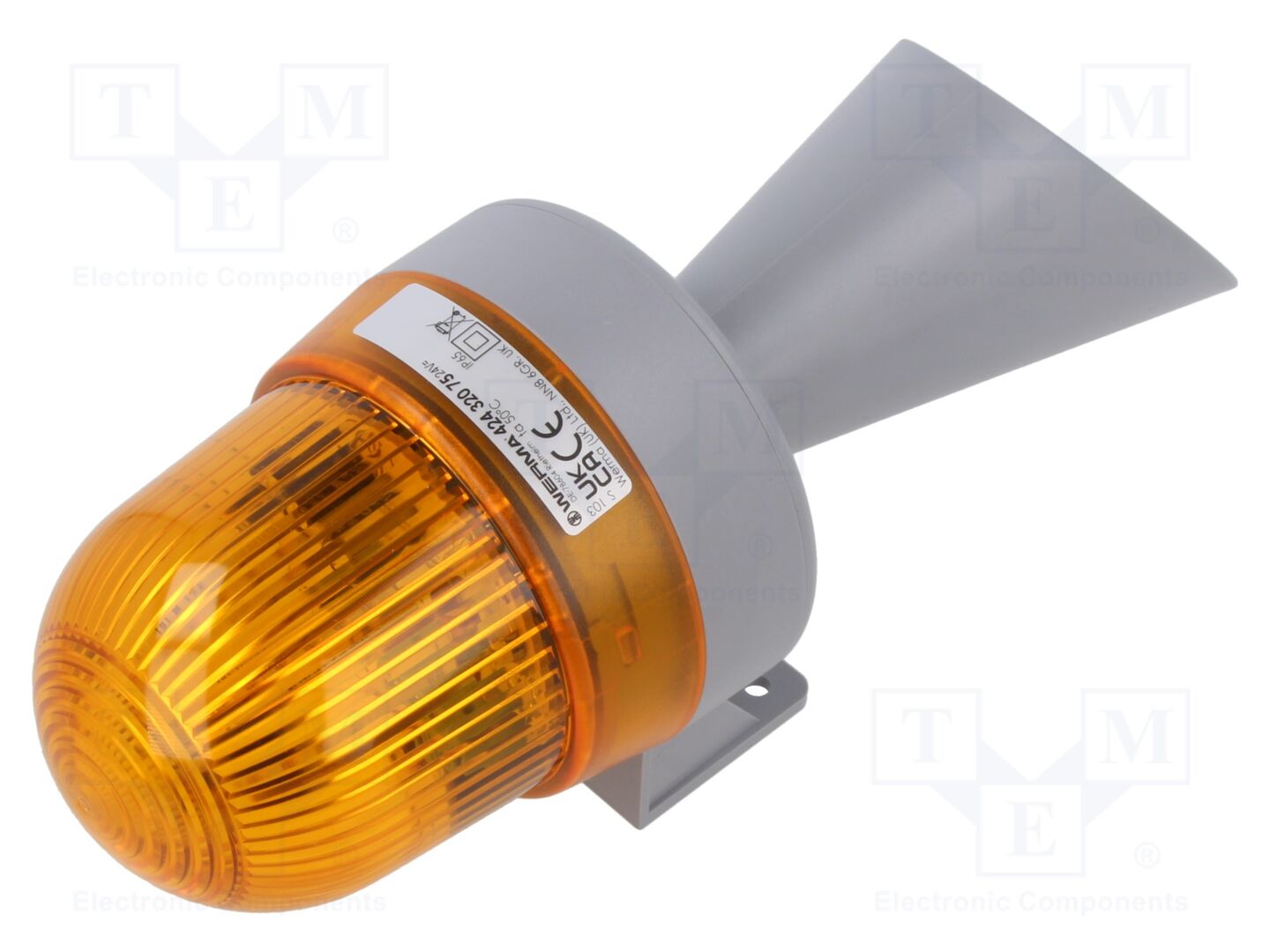 WERMA 42432075 Valo- ja äänimerkinantolaite 24V