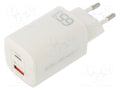 QOLTEC 50765 Kytketty verkkolaite 5-20VDC 3.25A 65W