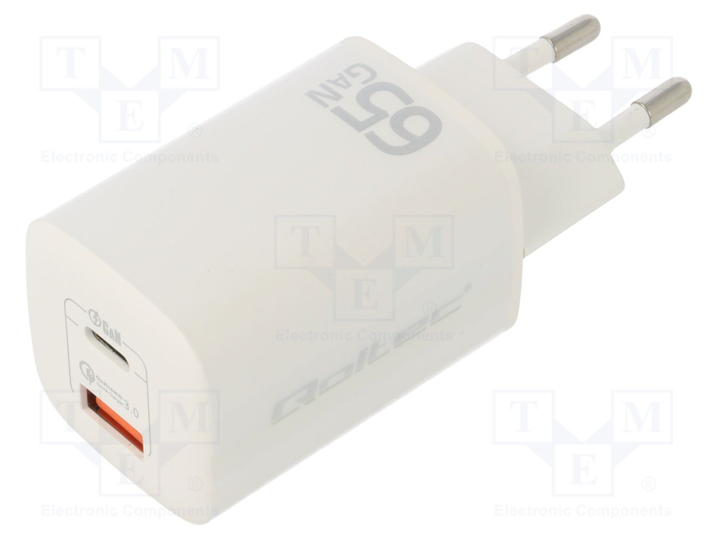 QOLTEC 50765 Kytketty verkkolaite 5-20VDC 3.25A 65W