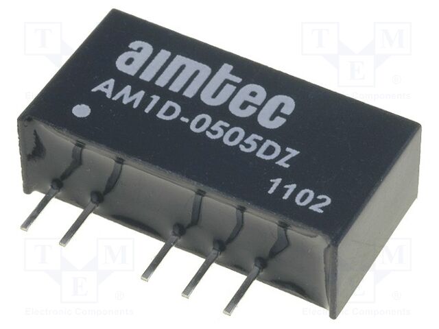 AIMTEC AM1D-0505DZ DC/DC-muunnin 1W