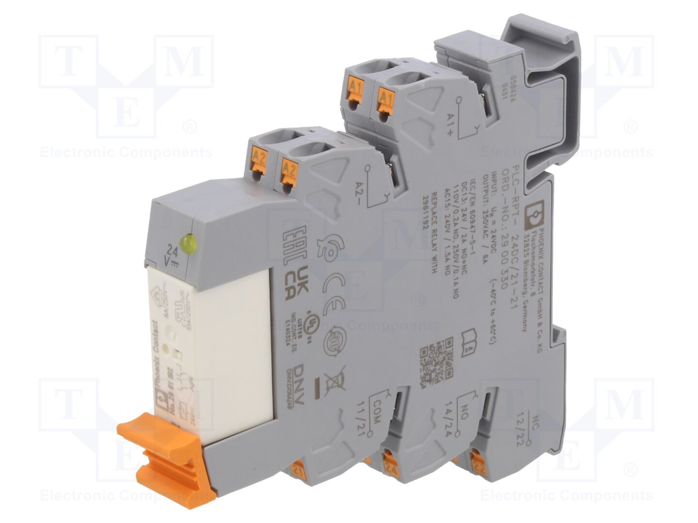 PHOENIX CONTACT PLC-RPT-24DC/21-21 Rele 24VDC