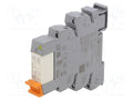 PHOENIX CONTACT PLC-RSC-24UC/21-21 Relesetti DPDT, 24VAC/DC