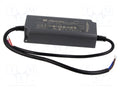 MEAN WELL PWM-60-24DA2 LED-virtalähde 60W