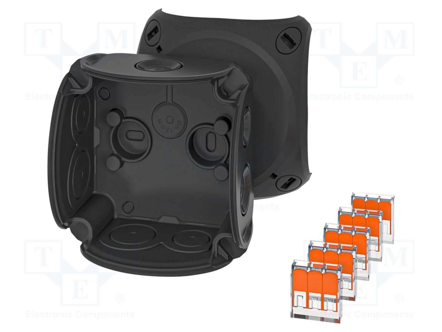 HENSEL DK-0102-XZ Jakorasia 84x84x55mm