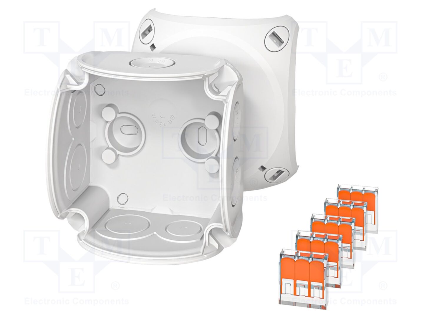 HENSEL DK-0102-WZ Jakorasia 84x84x55mm