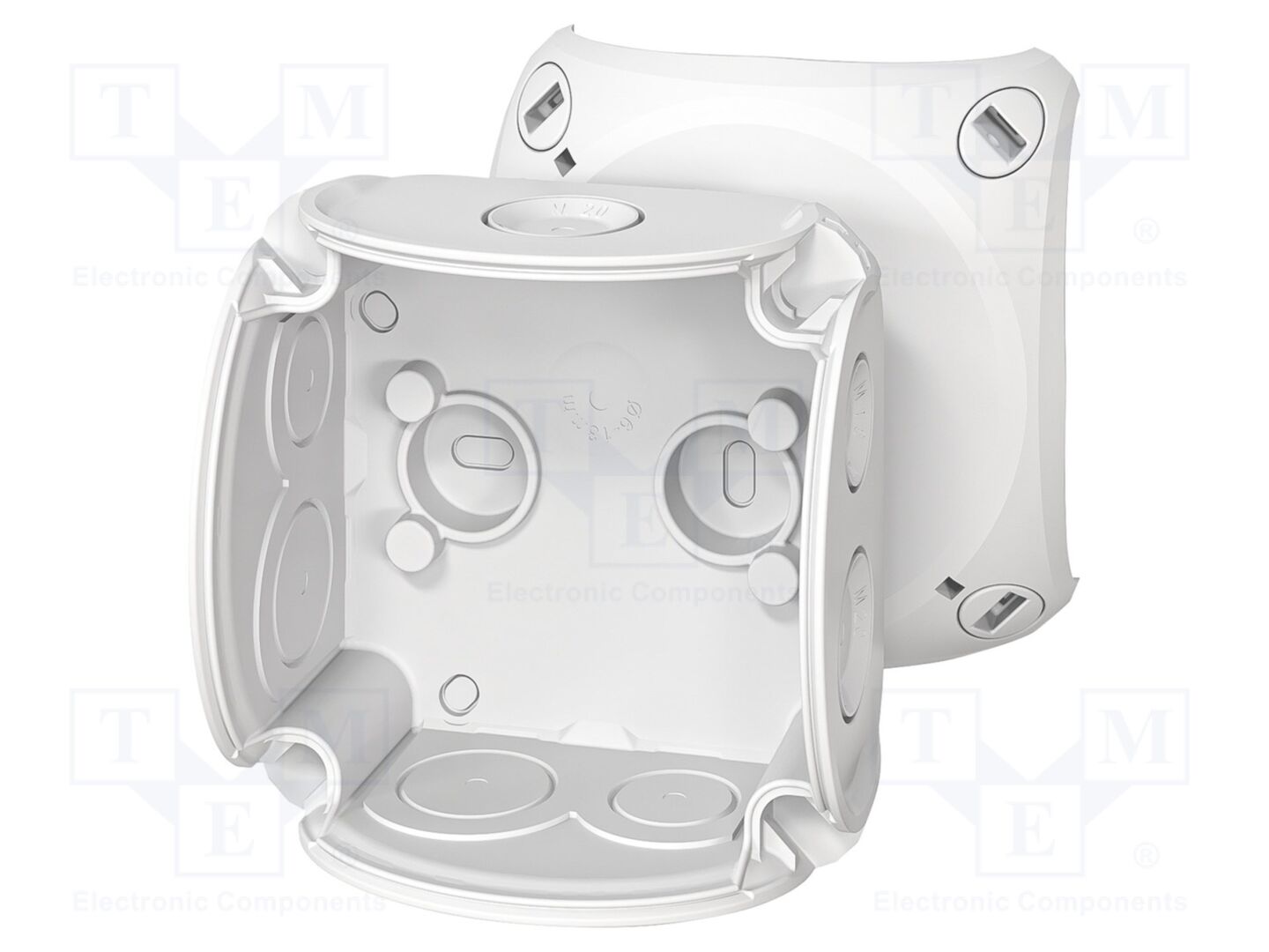 HENSEL HENSEL-DK-0100-GZ Jakorasia 84x84x55mm