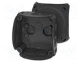 HENSEL HENSEL-DK-0100-BZ Jakorasia 84x84x55mm