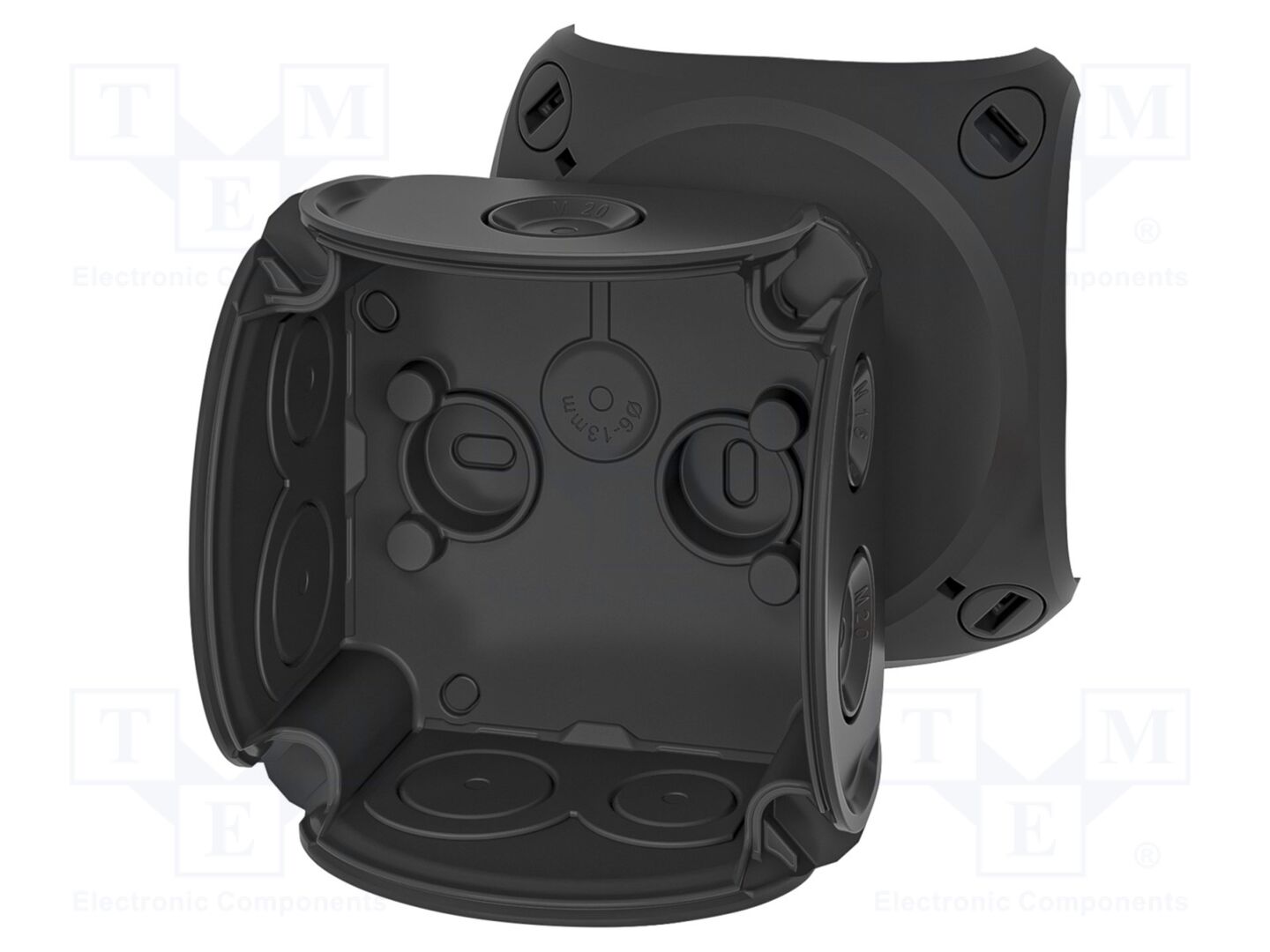 HENSEL HENSEL-DK-0100-BZ Jakorasia 84x84x55mm