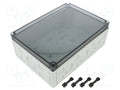 SPELSBERG TK-PC-2518-9-TM Yleiskotelo 180x254x90mm